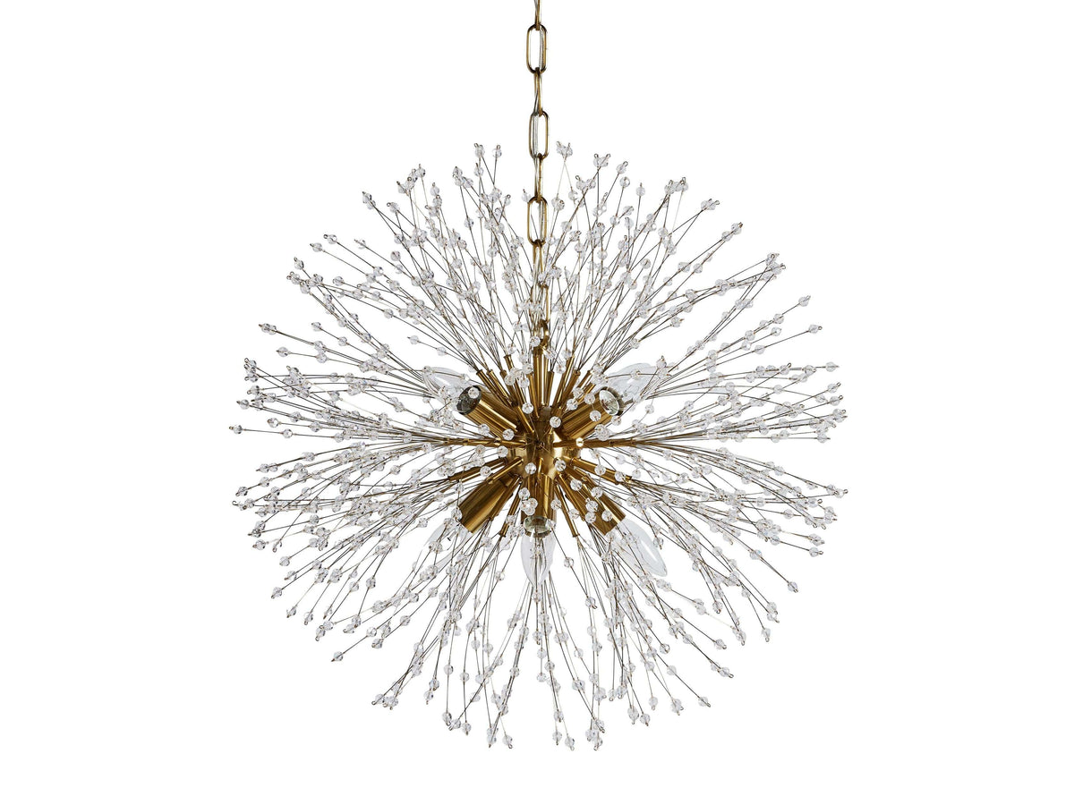 Dandelion Tufted Crystal Round Chandelier