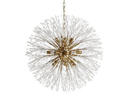 Dandelion Tufted Crystal Round Chandelier