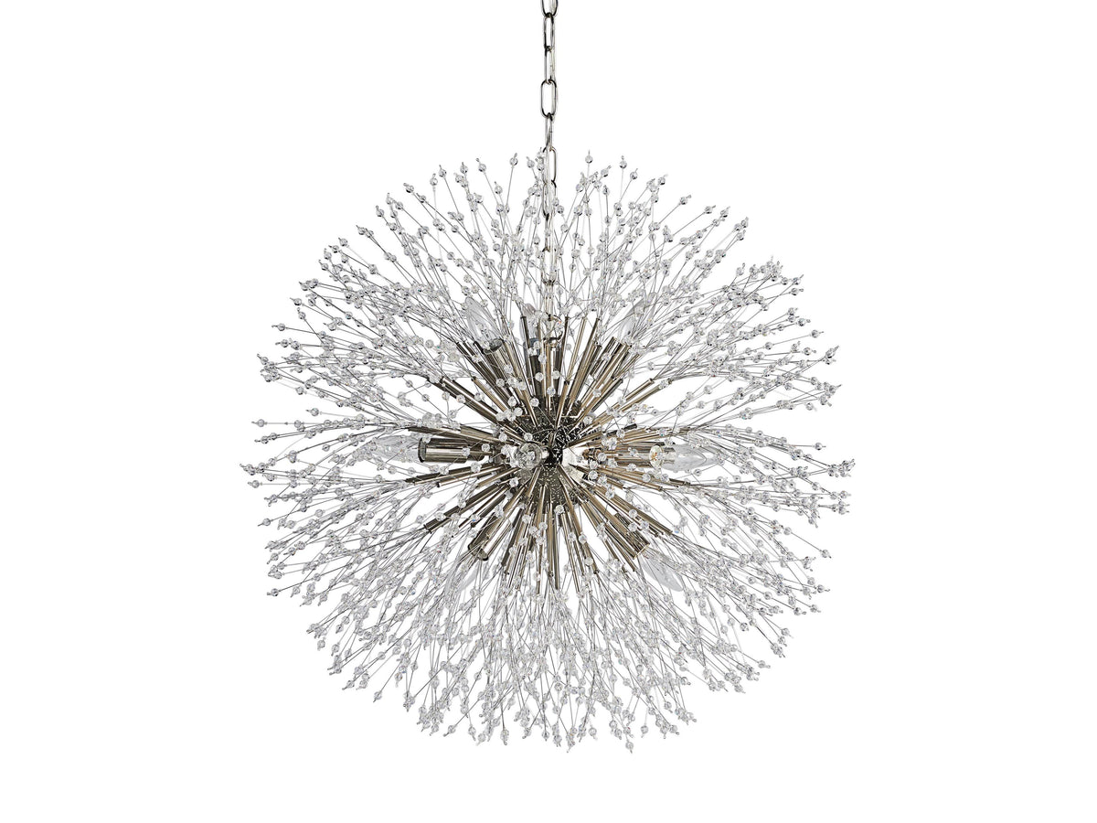Dandelion Tufted Crystal Round Chandelier