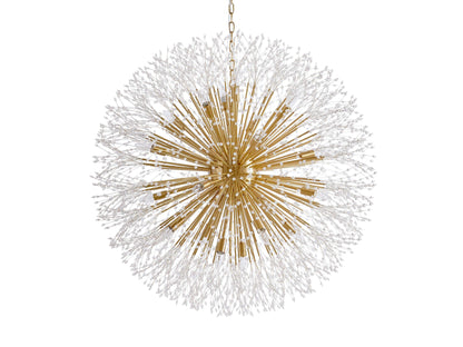 Dandelion Tufted Crystal Round Chandelier