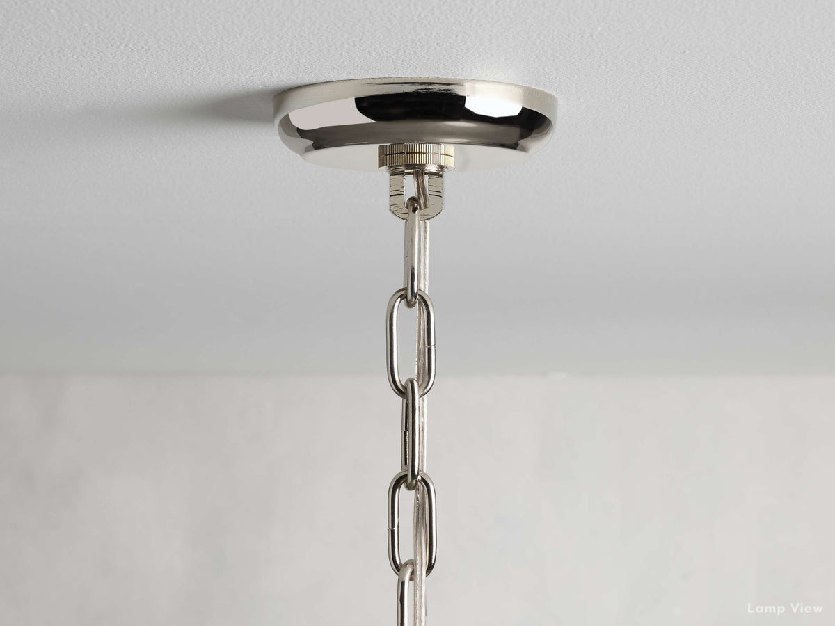 Dandelion Tufted Crystal Round Chandelier