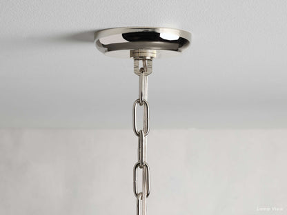 Dandelion Tufted Crystal Round Chandelier