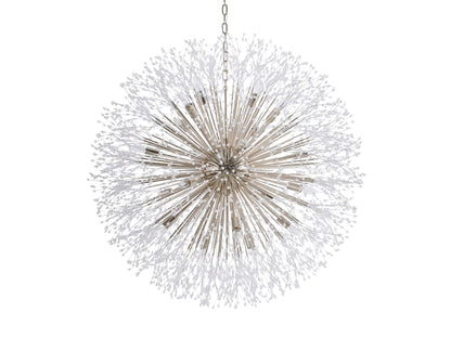 Dandelion Tufted Crystal Round Chandelier