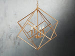 Geode Round Chandelier 30"