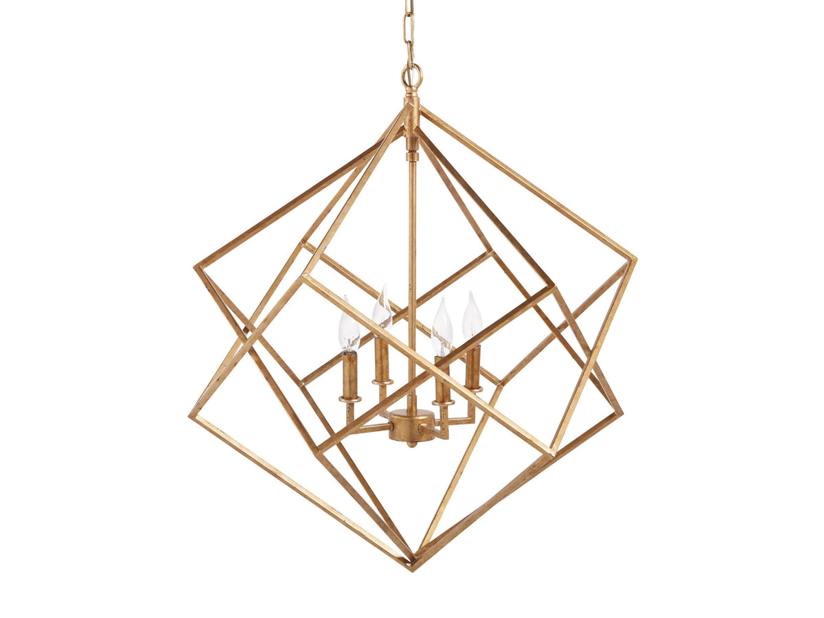 Geode Round Chandelier 30"
