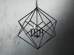 Geode Round Chandelier 30"