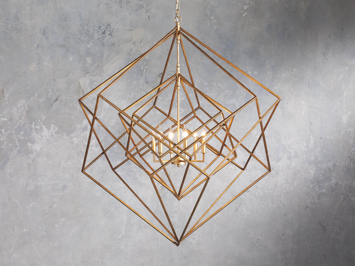Geode Round Chandelier