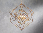 Geode Round Chandelier