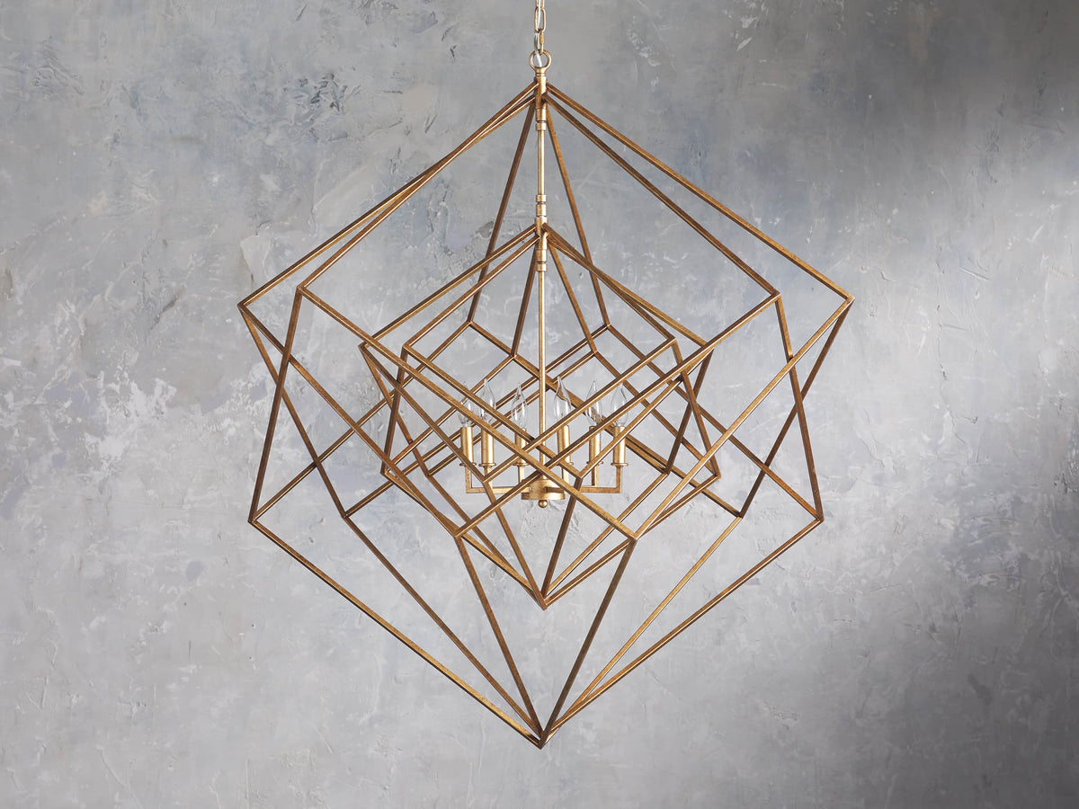 Geode Round Chandelier