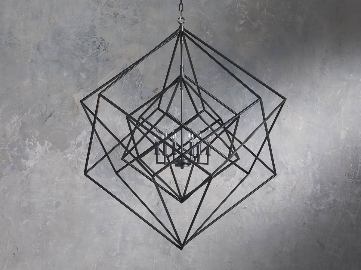 Geode Round Chandelier