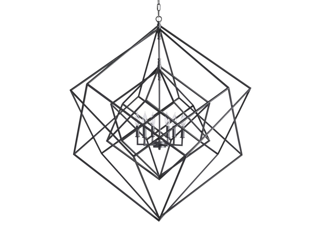 Geode Round Chandelier