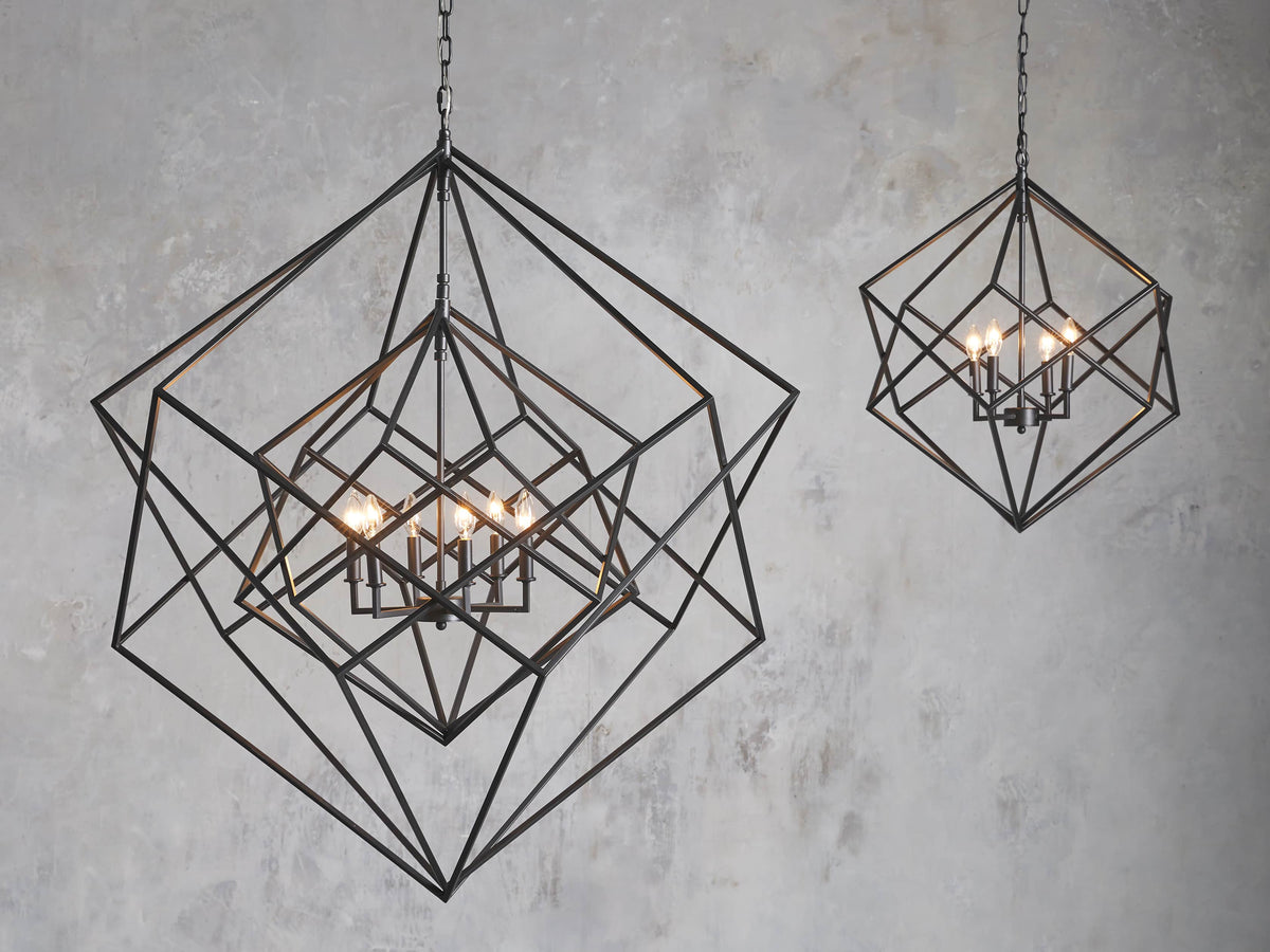 Geode Round Chandelier