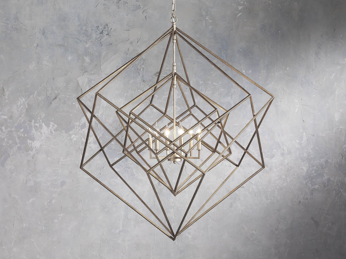 Geode Round Chandelier