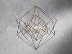 Geode Round Chandelier