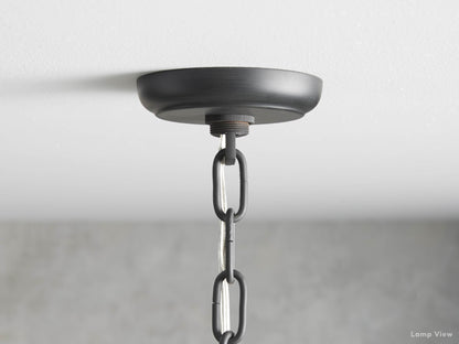 Geode Polygonal Contour Pendant Light
