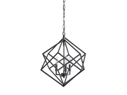 Geode Polygonal Contour Pendant Light