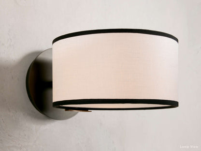 Daphne Textile Shade Wall Sconce