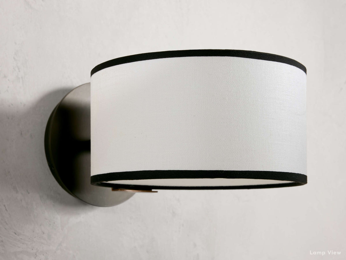 Daphne Textile Shade Wall Sconce