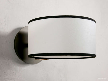 Daphne Textile Shade Wall Sconce