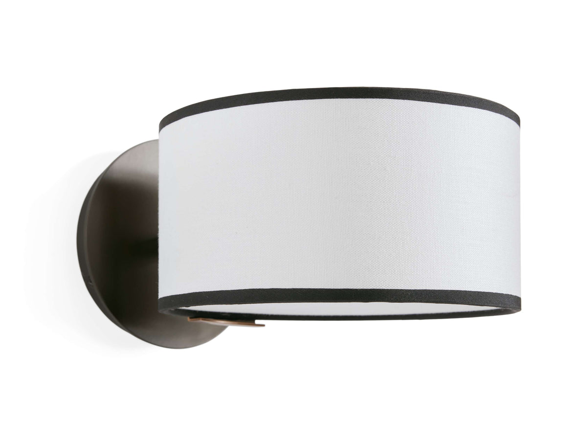 Daphne Textile Shade Wall Sconce