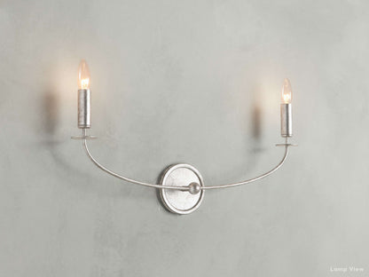 Arnett Bowed Profile Wall Sconce