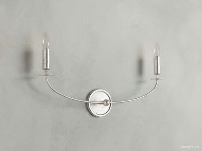 Arnett Bowed Profile Wall Sconce