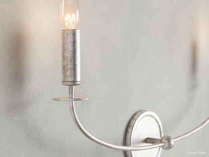 Arnett Bowed Profile Wall Sconce
