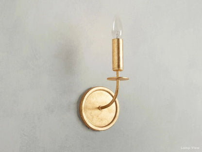 Arnett Bowed Profile Wall Sconce