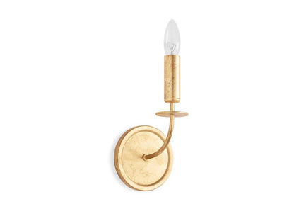 Arnett Bowed Profile Wall Sconce