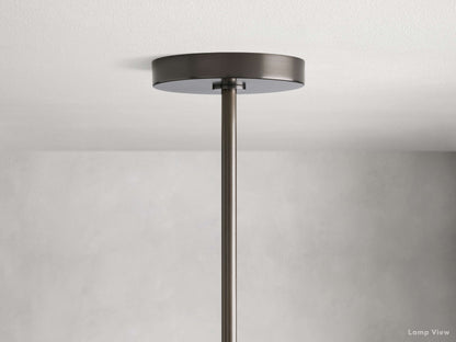 Mandoza Frothy Glass Round Chandelier