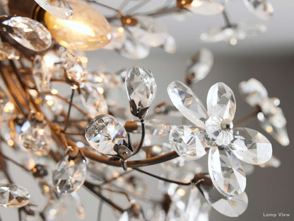 Fiore Bloom Leaf Flush Mount