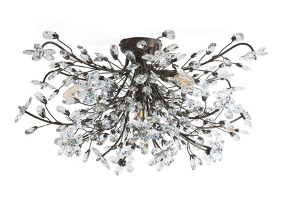 Fiore Bloom Leaf Flush Mount