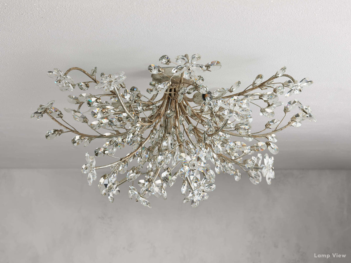 Fiore Bloom Leaf Flush Mount