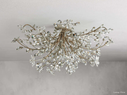 Fiore Bloom Leaf Flush Mount