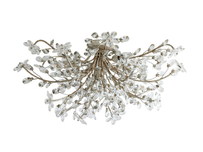 Fiore Bloom Leaf Flush Mount