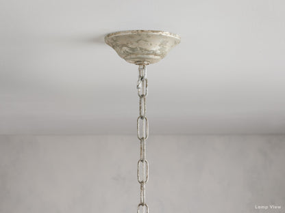 Fiore Twig Crystal Crown Chandelier