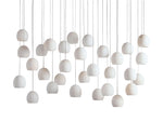 Arica Alabaster Linear Chandelier