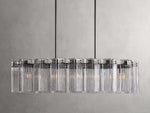 Delsie Glass Oval Chandelier