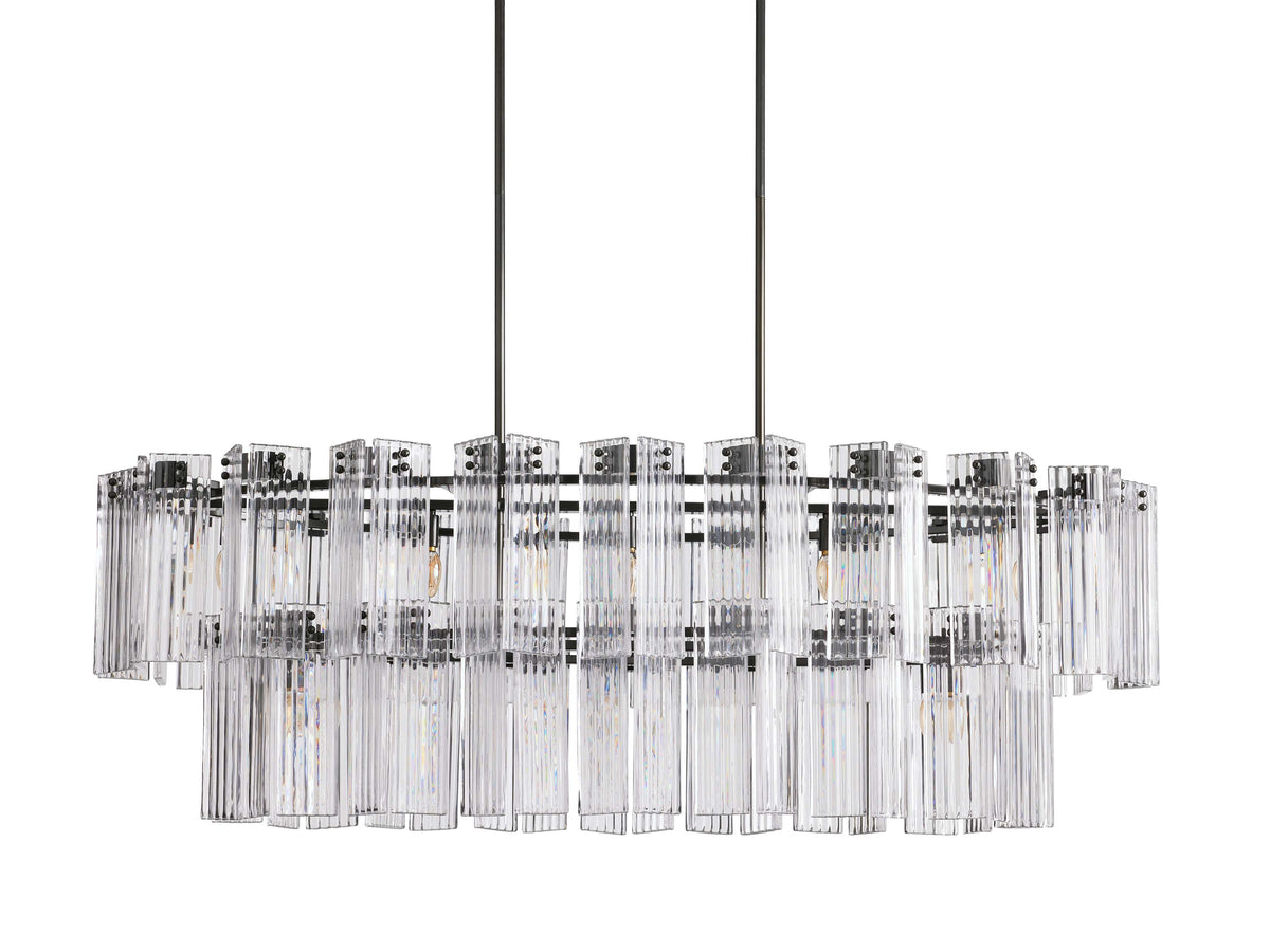 Delsie Oval Chandelier