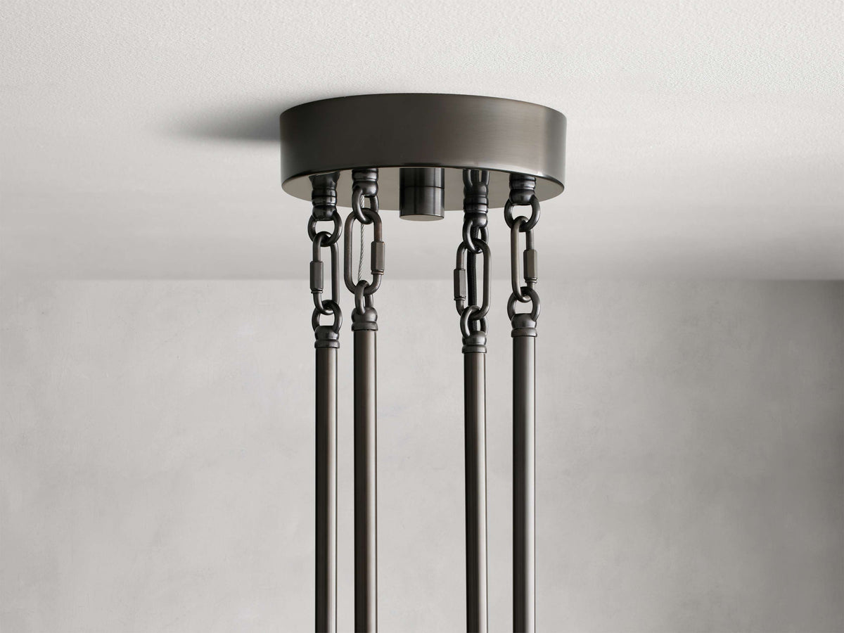Delsie Round Chandelier