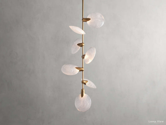 Lyla Floral Glow Pendant Light