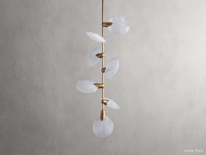 Lyla Floral Glow Pendant Light
