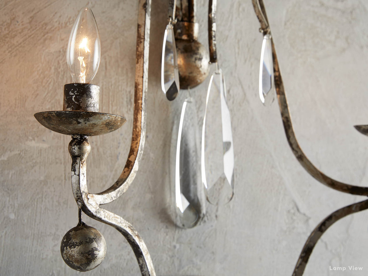 Bonita Weathered Glow Wall Sconce
