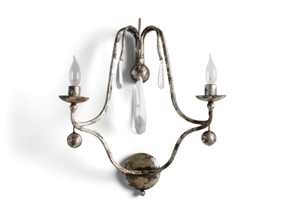 Bonita Weathered Glow Wall Sconce