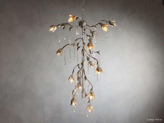 Viticcio Trailing Gleam Cascade Chandelier