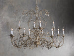 Claudette Lacquer Chandelier