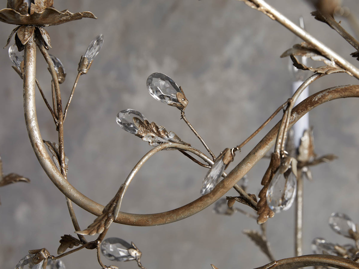 Claudette Lacquer Chandelier