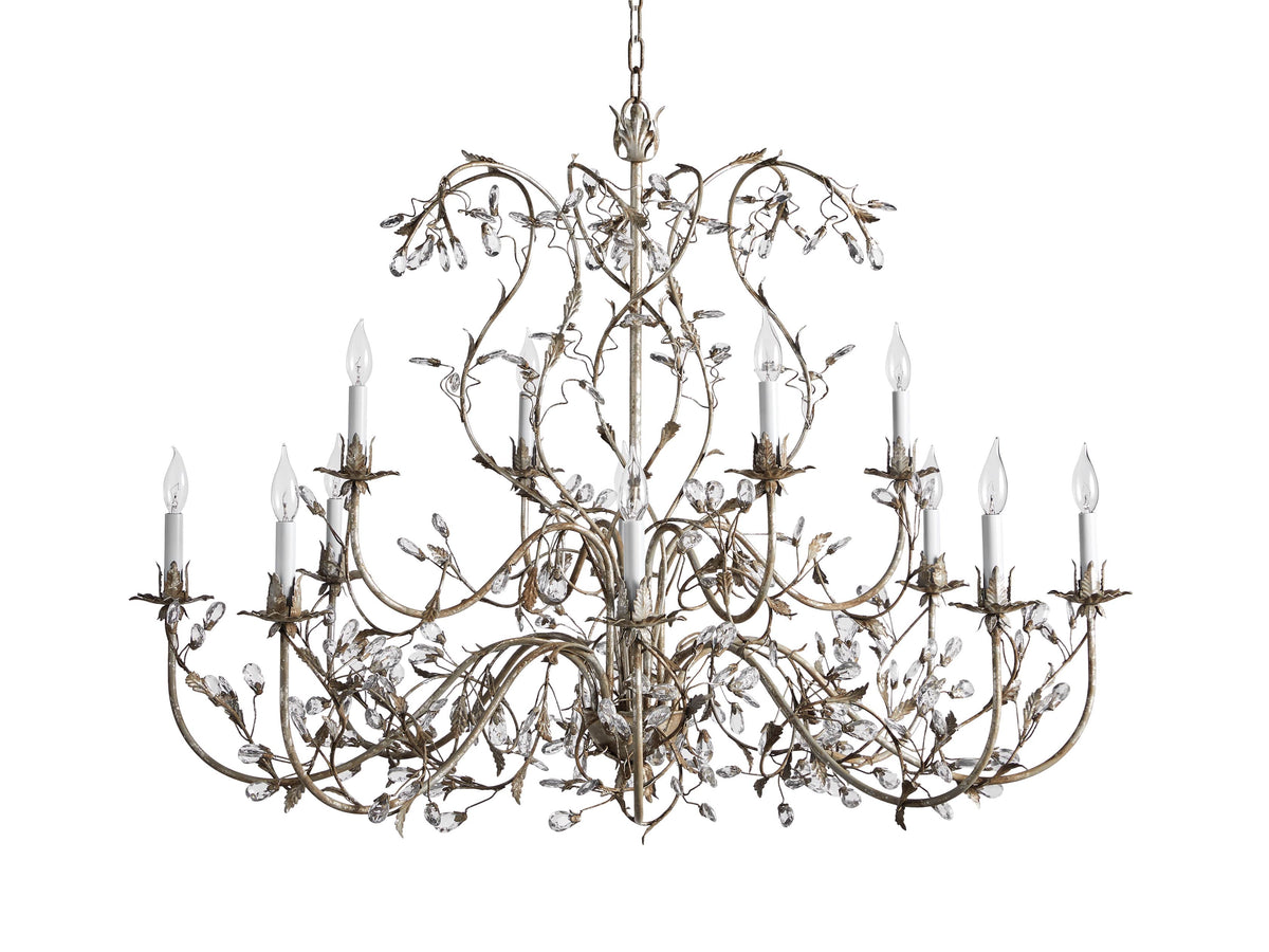 Claudette Lacquer Chandelier