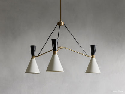 Ramsey Muted Diffusion Round Chandelier