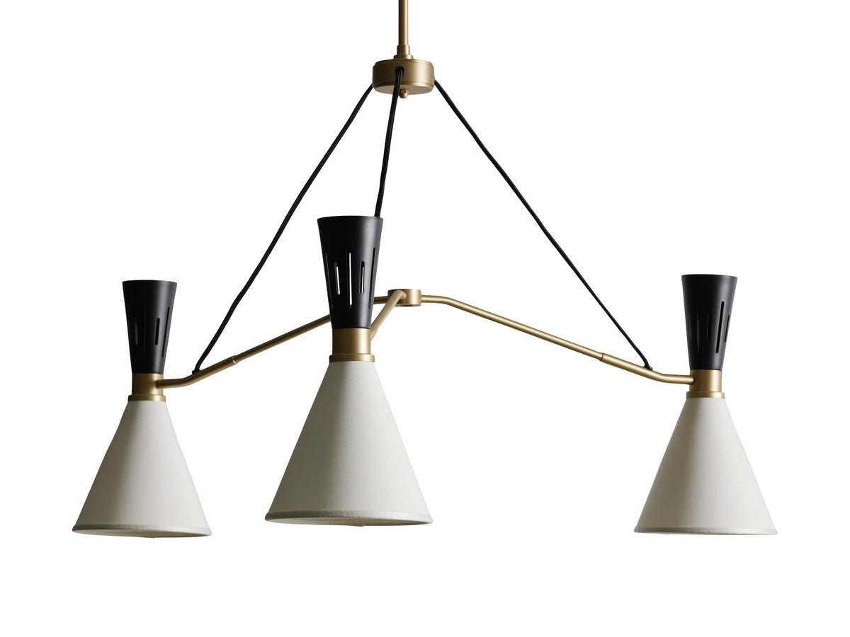 Ramsey Muted Diffusion Round Chandelier